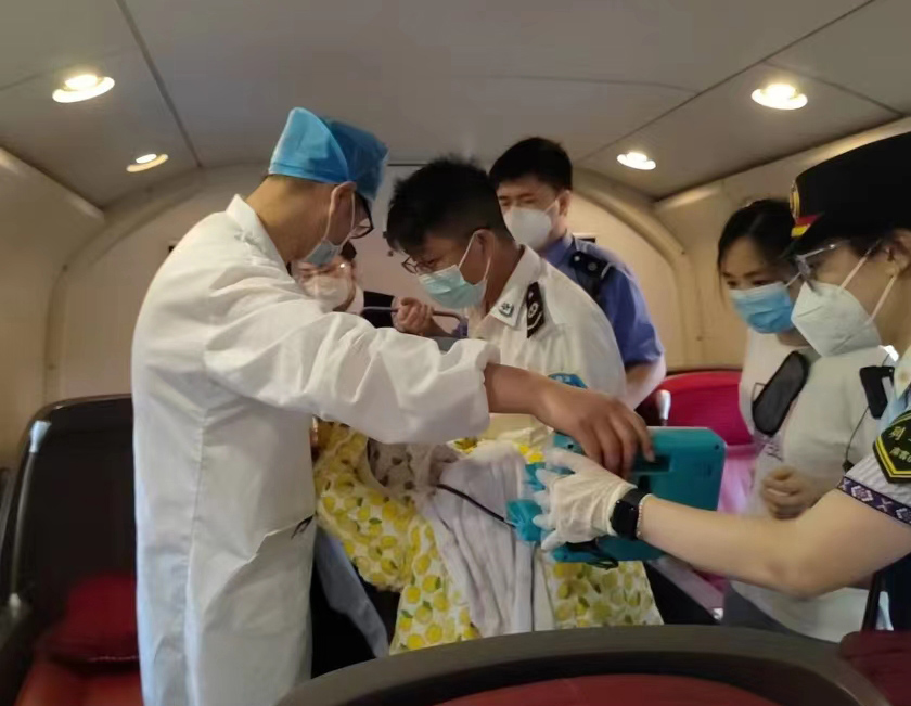 杨浦区高铁转院公司