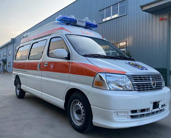 杨浦区金杯救护车